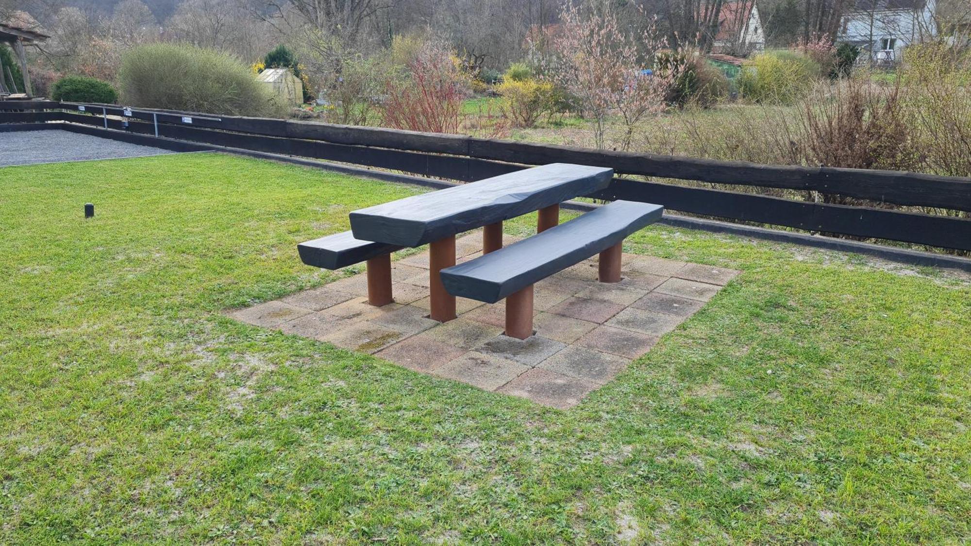 Titel Am Fusse Der Rhoen, Ist Es Schoen 바트키싱엔 외부 사진